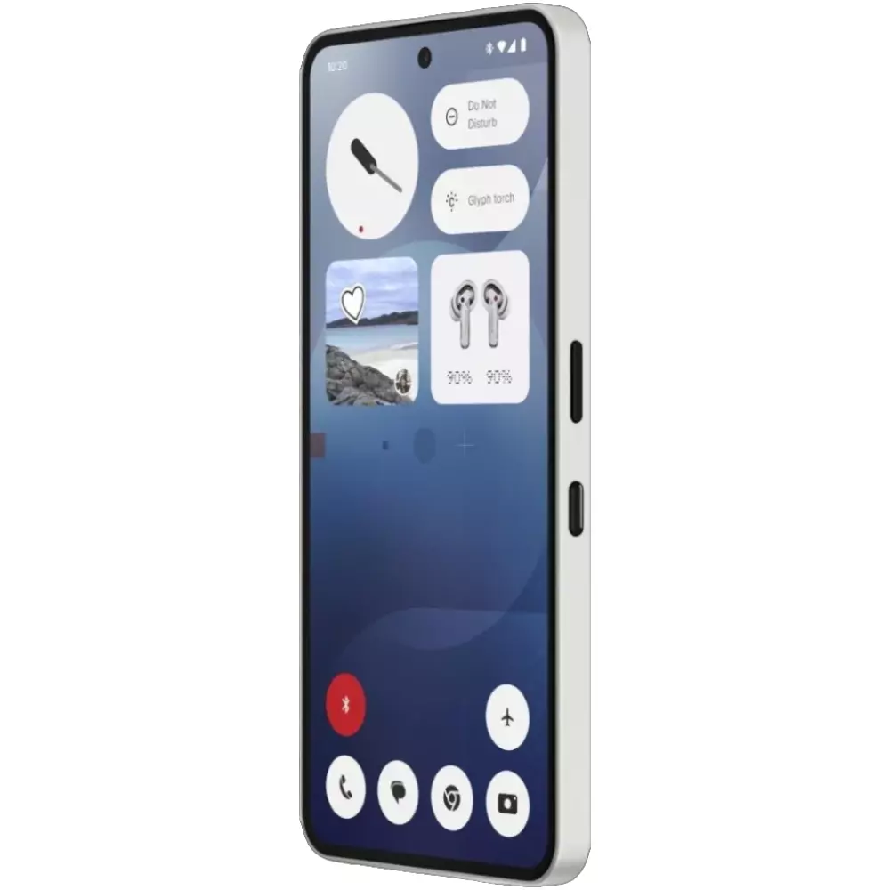 Смартфон Nothing Phone (3a) 8/128GB - White (3a/8/128GB/White)