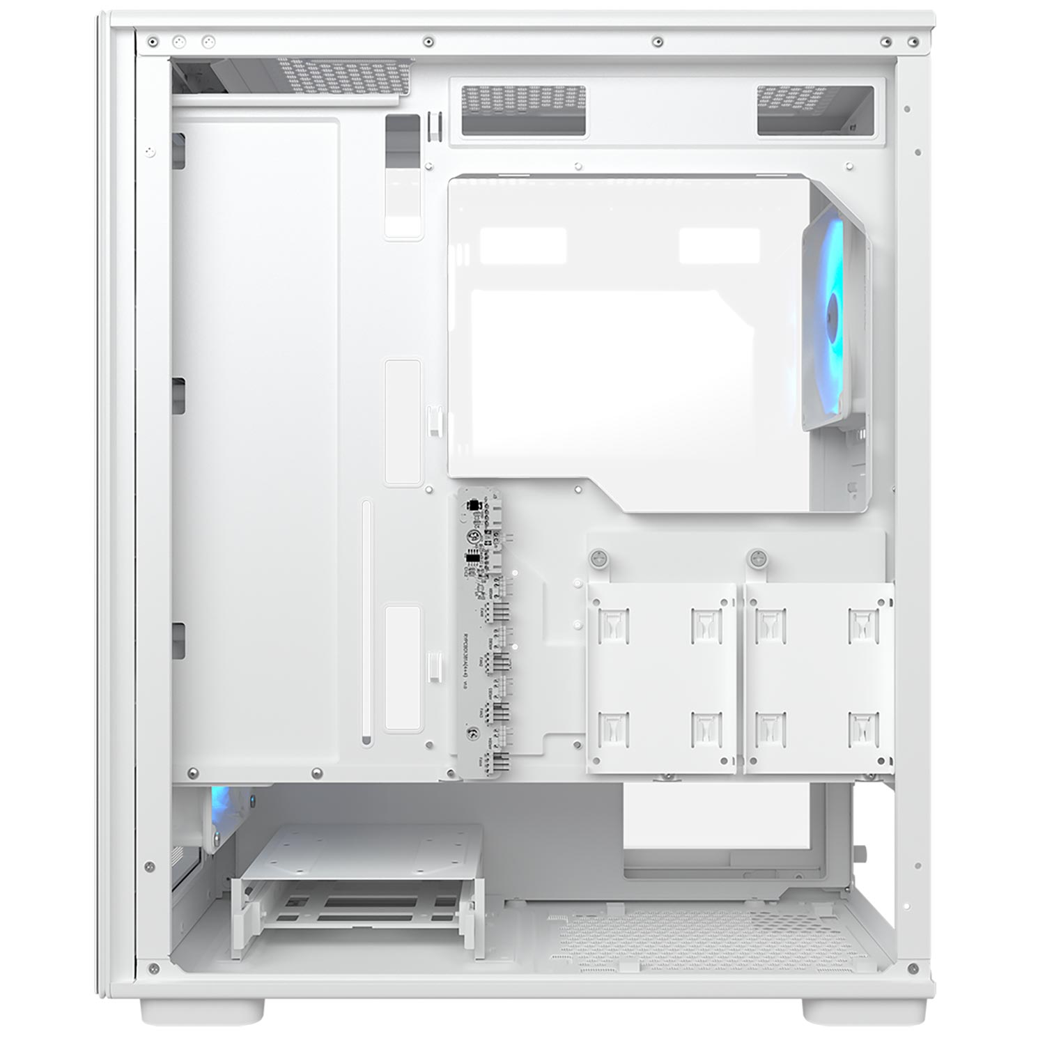 Компьютерный корпус Cougar MX220 RGB White (CGR-2AC8W-RGB)