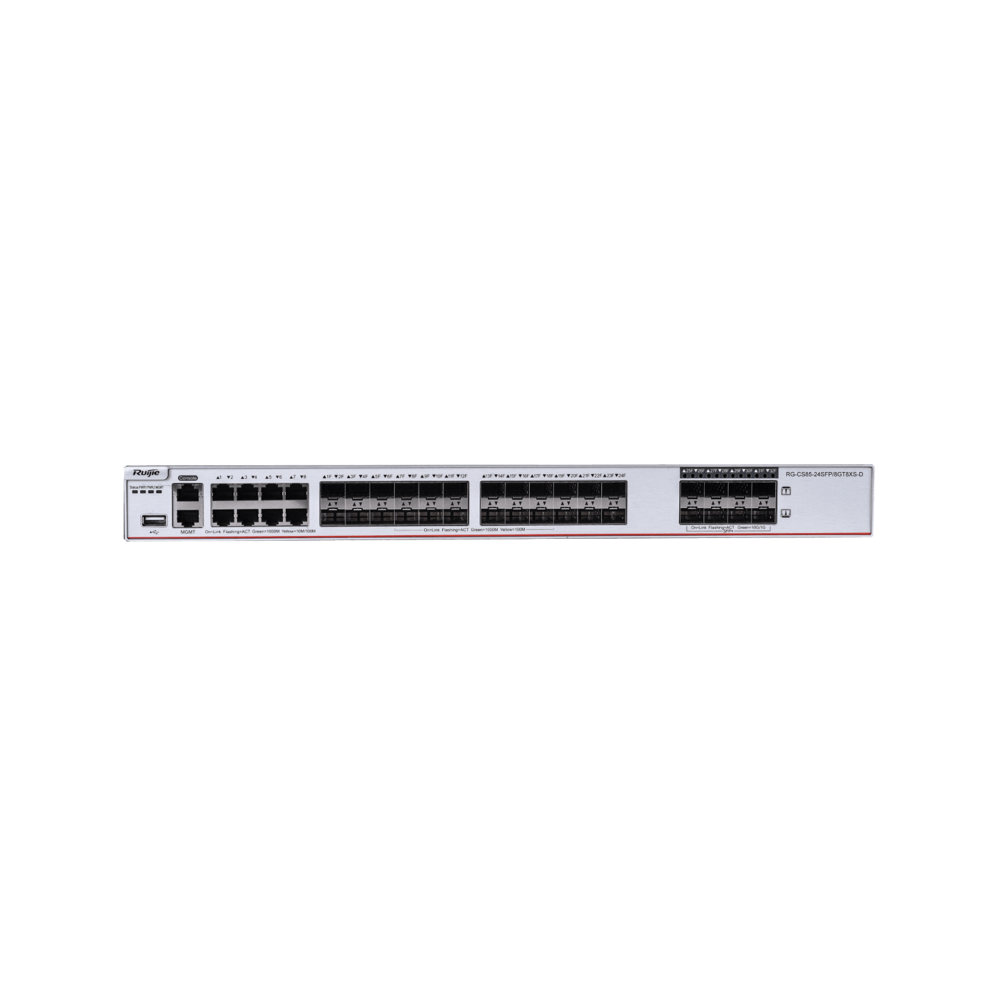 Коммутатор Ruijie RG-CS85-24SFP/8GT8XS-D (RG-CS85-24SFP/8GT8XS-D)