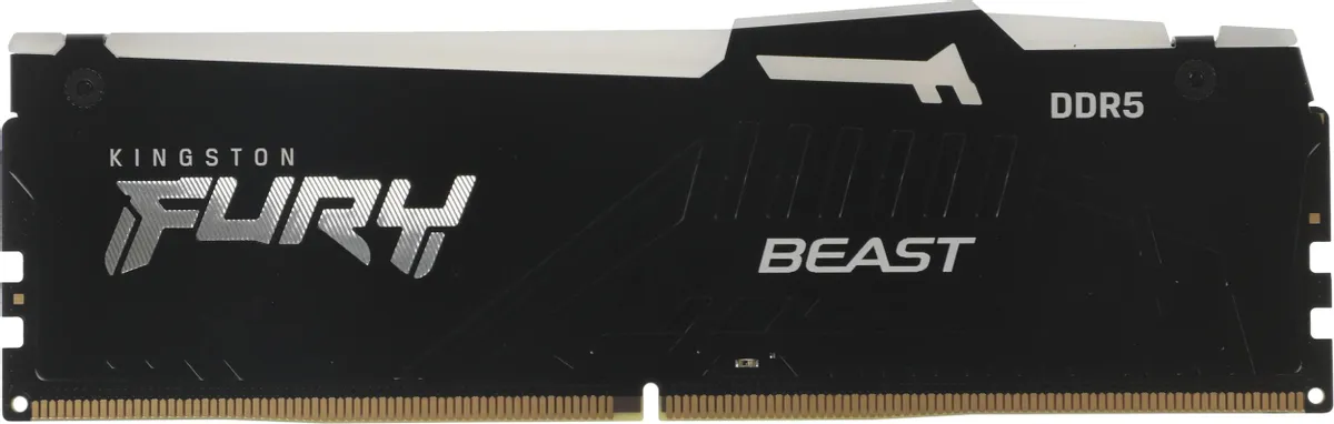 Оперативная память Kingston FURY Beast RGB EXPO DDR5 16GB 6000MT/s (KF560C36BBE2A-16)