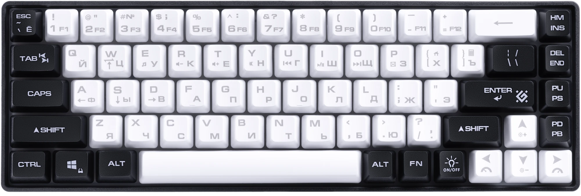 Клавиатура Defender Aris GK-349 (45349)