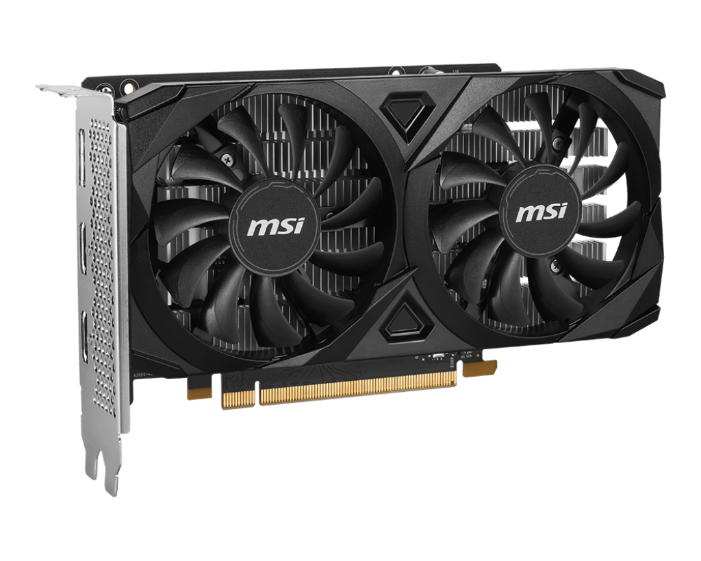 Видеокарта MSI GeForce RTX 3050 VENTUS 2X E 6G OC (RTX 3050 VENTUS 2X E 6G OC)