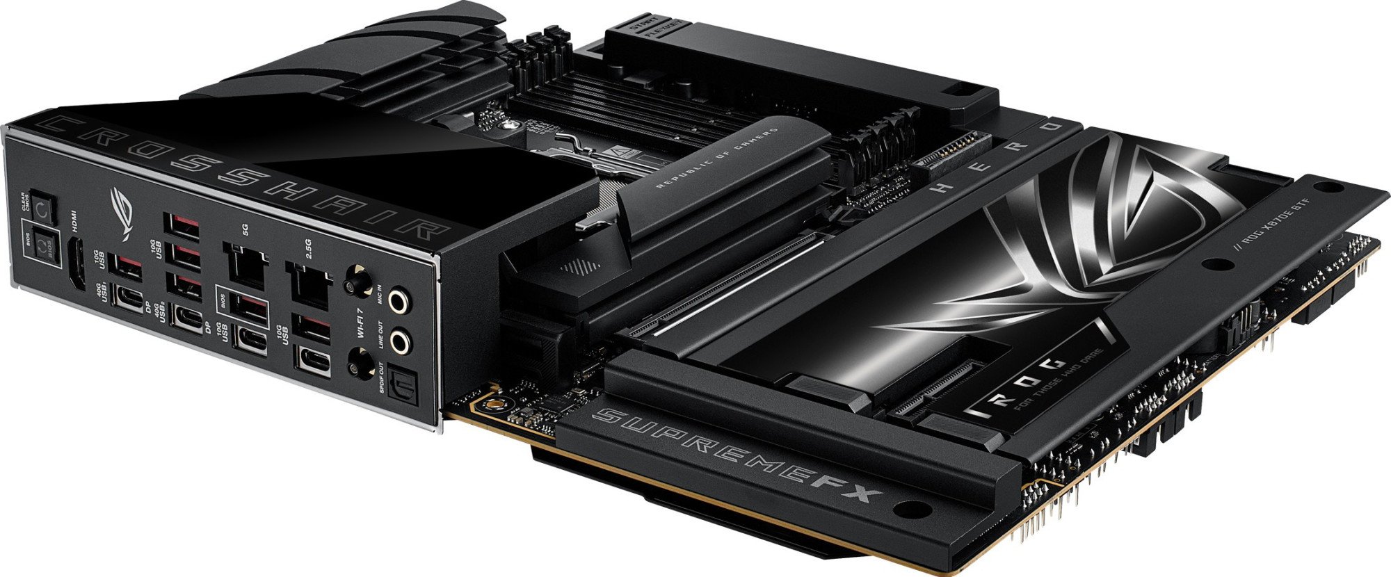 Материнская плата ASUS ROG CROSSHAIR X870E HERO BTF (ROG CROSSHAIR X870E HERO BTF)