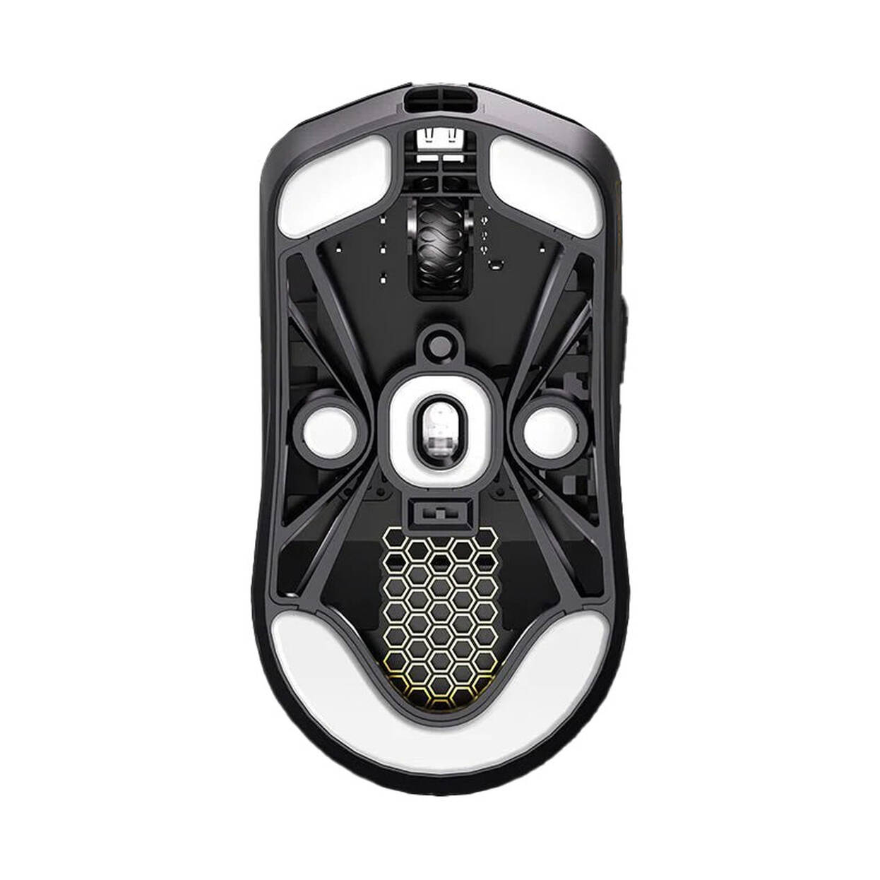 Мышь Lamzu Maya X, Charcoal Black (6975637430213)