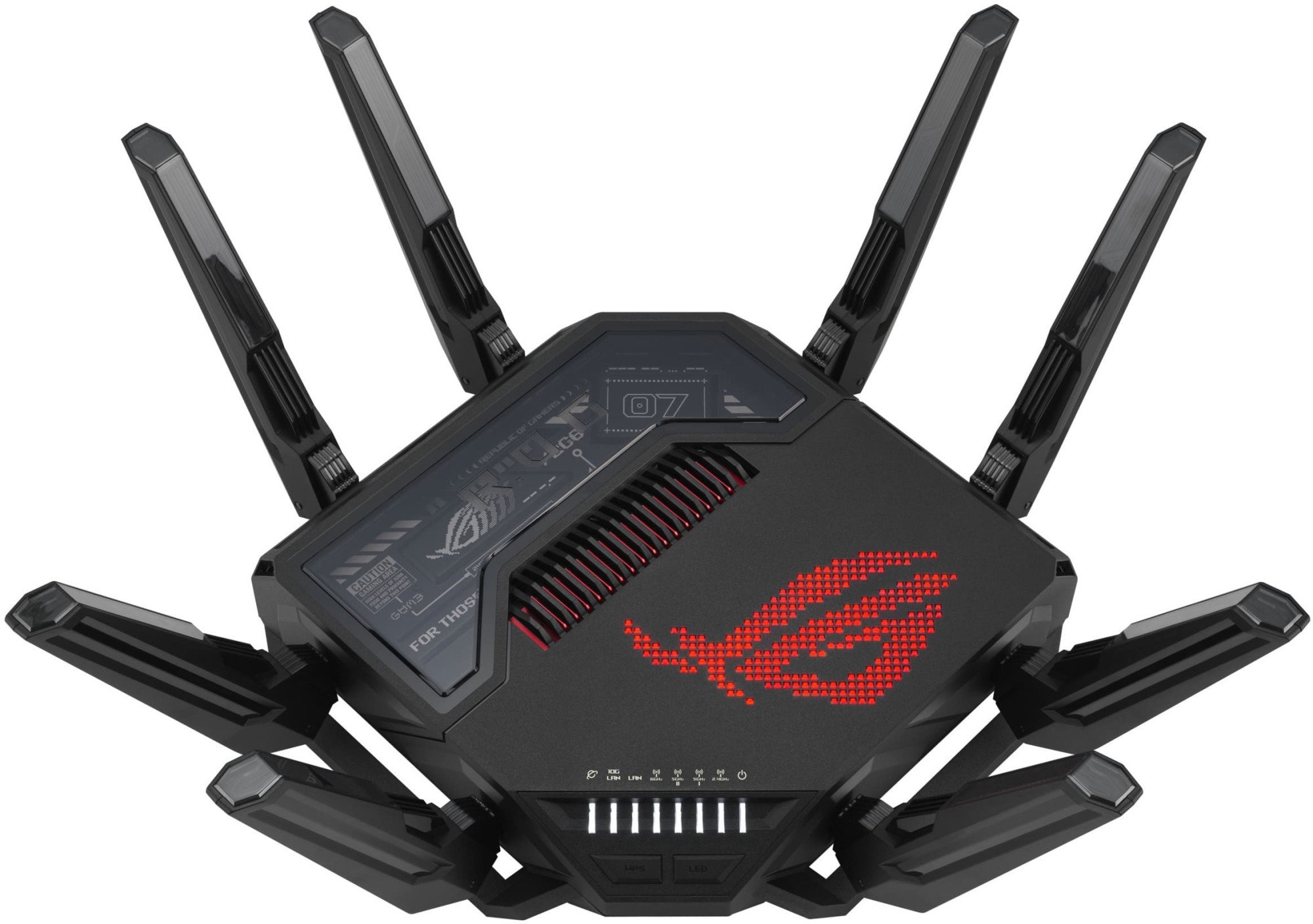 Маршрутизатор Asus ROG Rapture GT-BE98 (90IG08F0-MO9A0V)