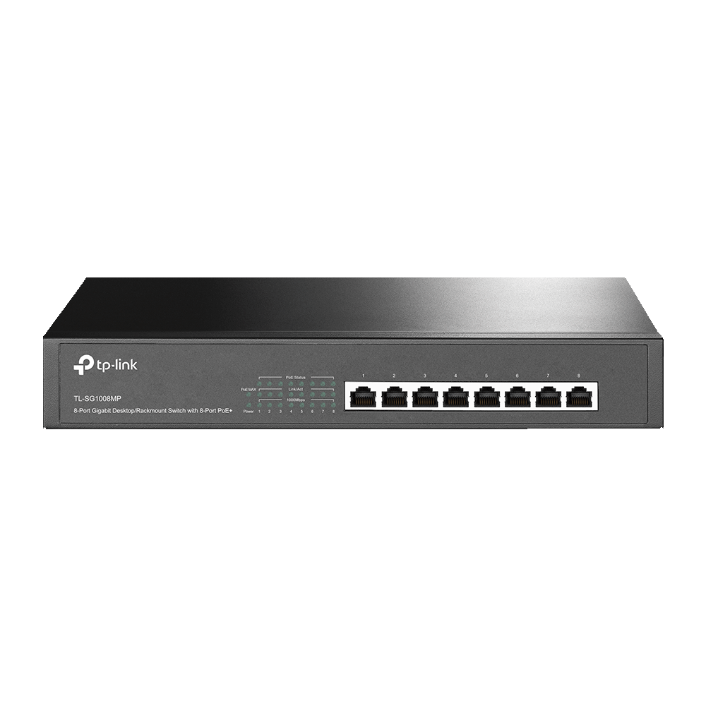 Коммутатор TP-Link TL-SG1008MP V4.0 (TL-SG1008MP (UN) V4.0) Коммутатор TP-Link TL-SG1008MP V4.0 (TL-SG1008MP (UN) V4.0)