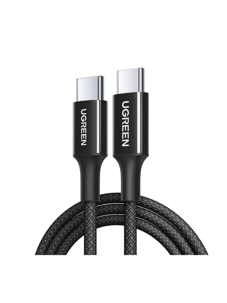 Кабель Ugreen L502, USB-C/USB-C PD 100W, 2M - черный (65250)