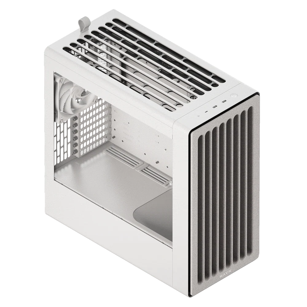 Компьютерный корпус HAVN BF 360 White (HVN-CA-BF360-01)