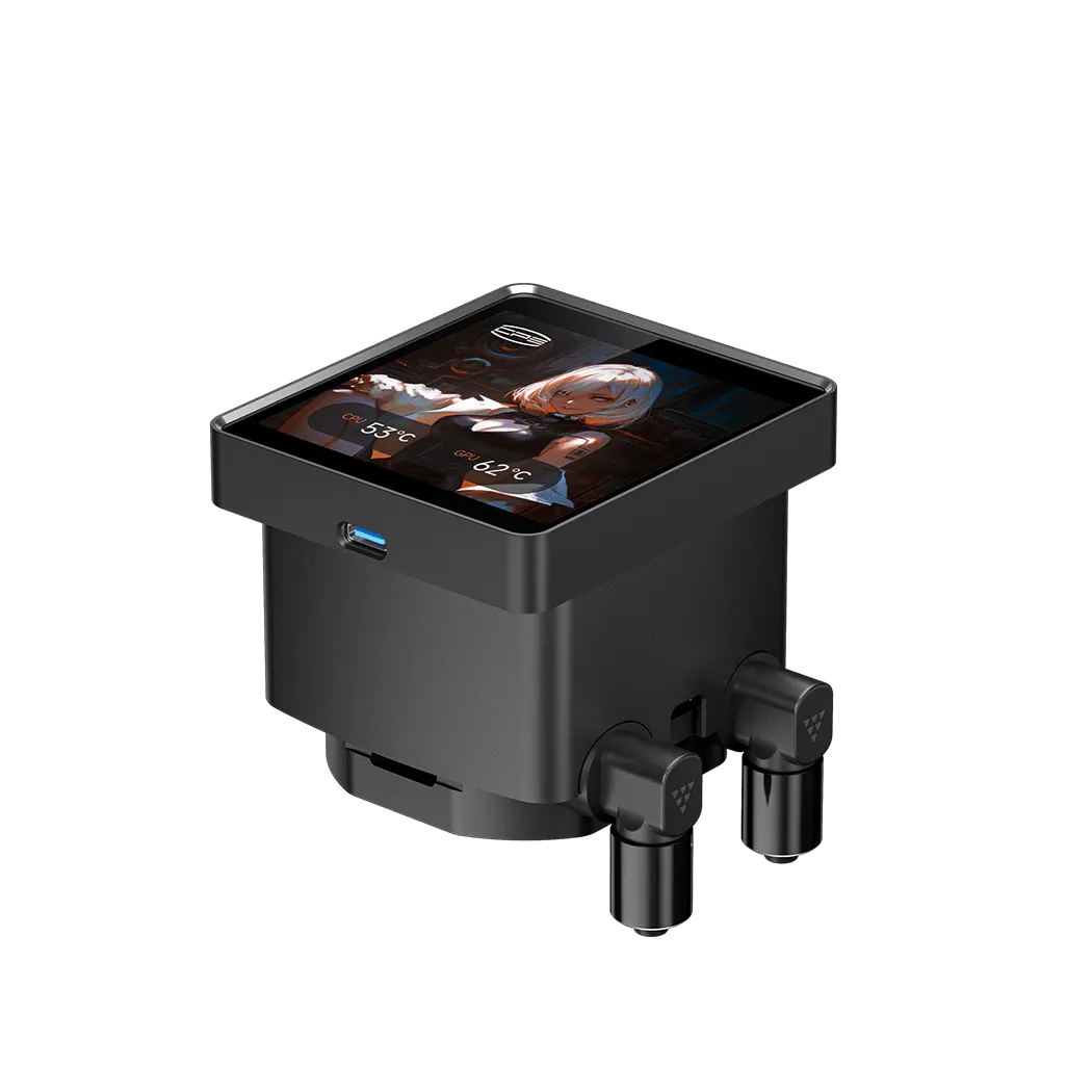 Водяное охлаждение для CPU PCCooler DT360 ARGB Display BK (DT360 ARGB Display BK)