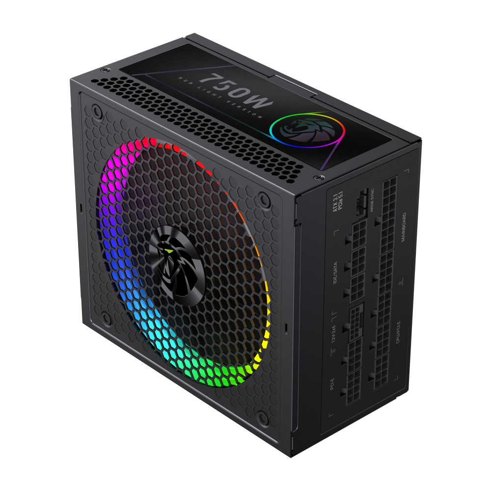 Блок питания Gamemax RGB PRO 750G (2141-0750B0018)