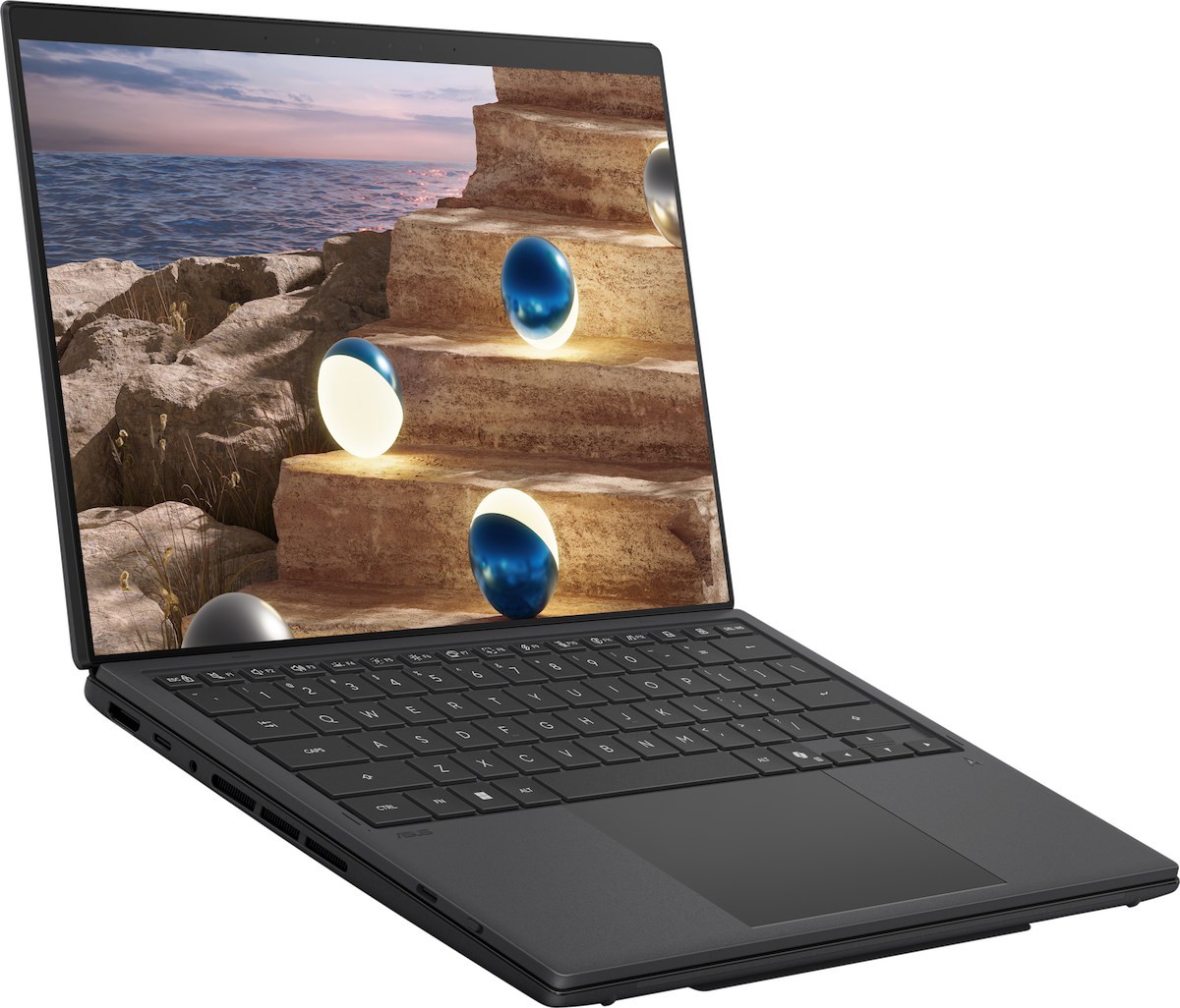 Ноутбук Asus Zenbook DUO UX8407AA-SN046W 14", Moher Gray (90NB16V1-M00WS0)