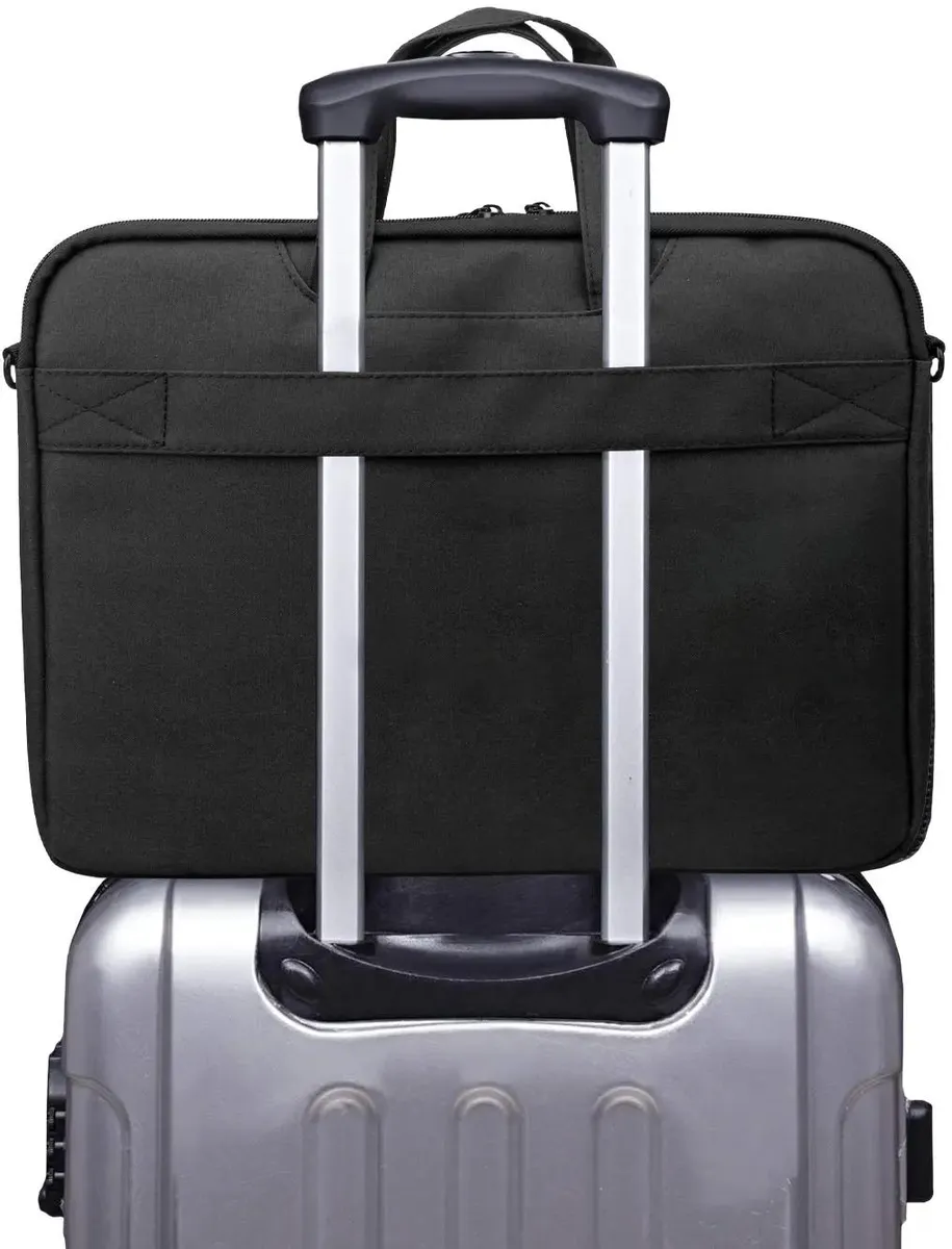 Сумка для ноутбука Continent CC-108BK 15.6", Black (CC-108BK)
