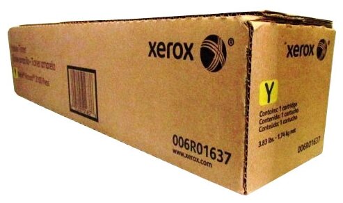 Тонер-картридж Xerox 006R01637 (жёлтый) (006R01637)