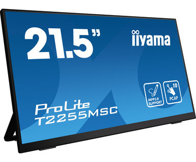Монитор iiyama ProLite PL2255M 21.5" (T2255MSC-B1)