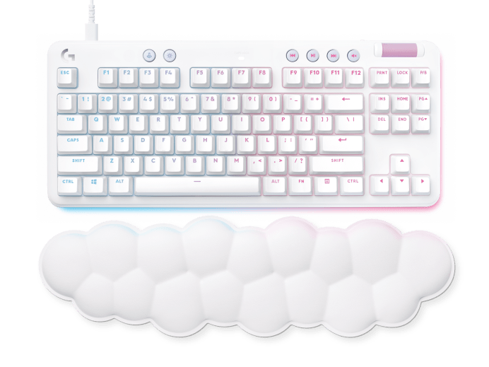 Клавиатура Logitech G713, GL Tactile switch, Белый (920-010421)