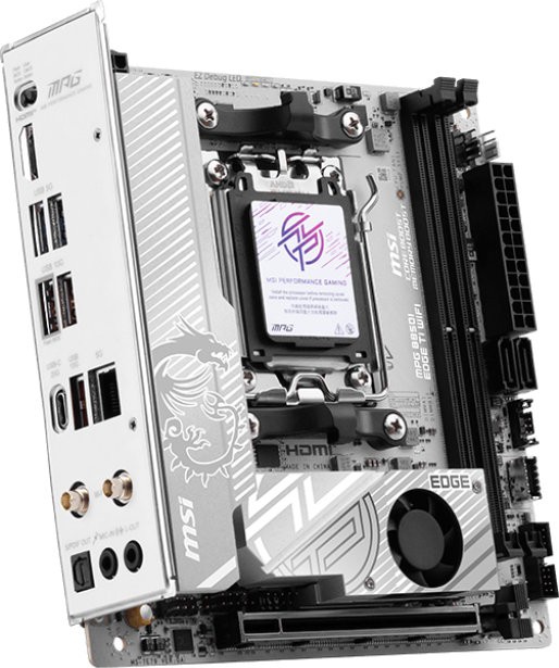 Материнская плата MSI MPG B850I EDGE TI WIFI (MPG B850I EDGE TI WIFI)