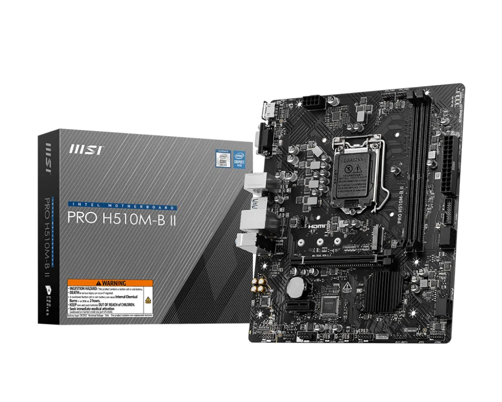 Материнская плата MSI PRO H510M-B II (PRO H510M-B II)