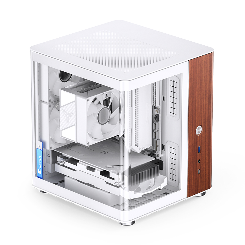 омпьютерный корпус Jonsbo TK-0 White (TK-0 White)