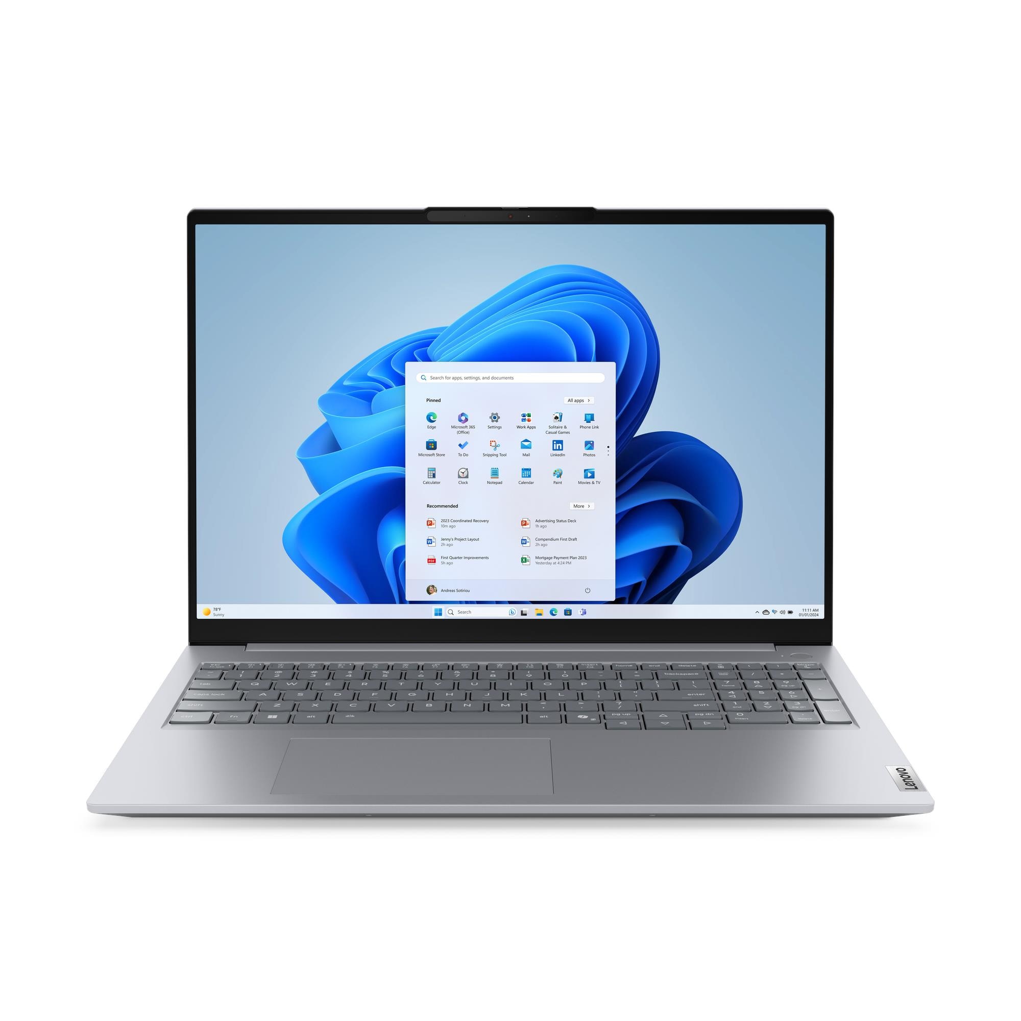 Ноутбук Lenovo ThinkBook 16 Gen 9 (21US000GFW)