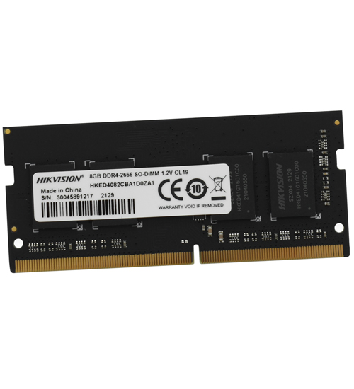  Оперативная память SO-DIMM DDR4 8 GB 2666MHz (HKED4082CBA1D0ZA1)