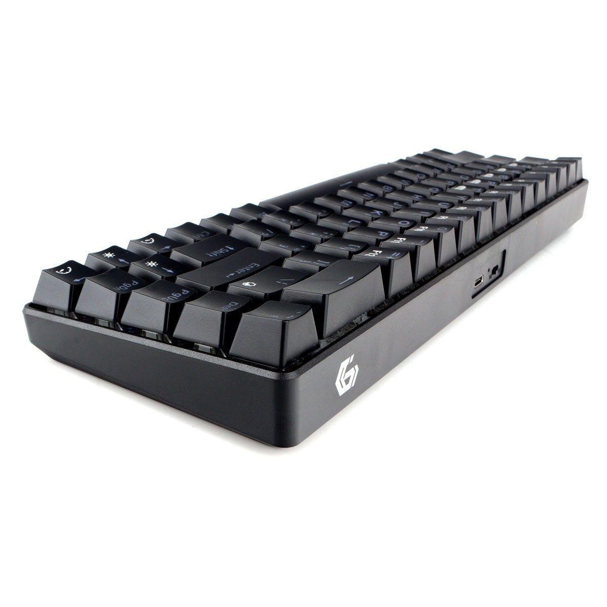 Клавиатура Gembird KBW-G500L black (KBW-G500L-black)