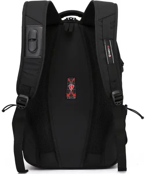 Рюкзак универсальный SUMDEX PJN-307BK, для 17" (PJN-307BK)