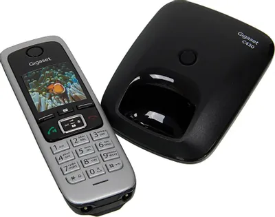 Телефон для стационарных линий связи Gigaset C430  (Gigaset C430)