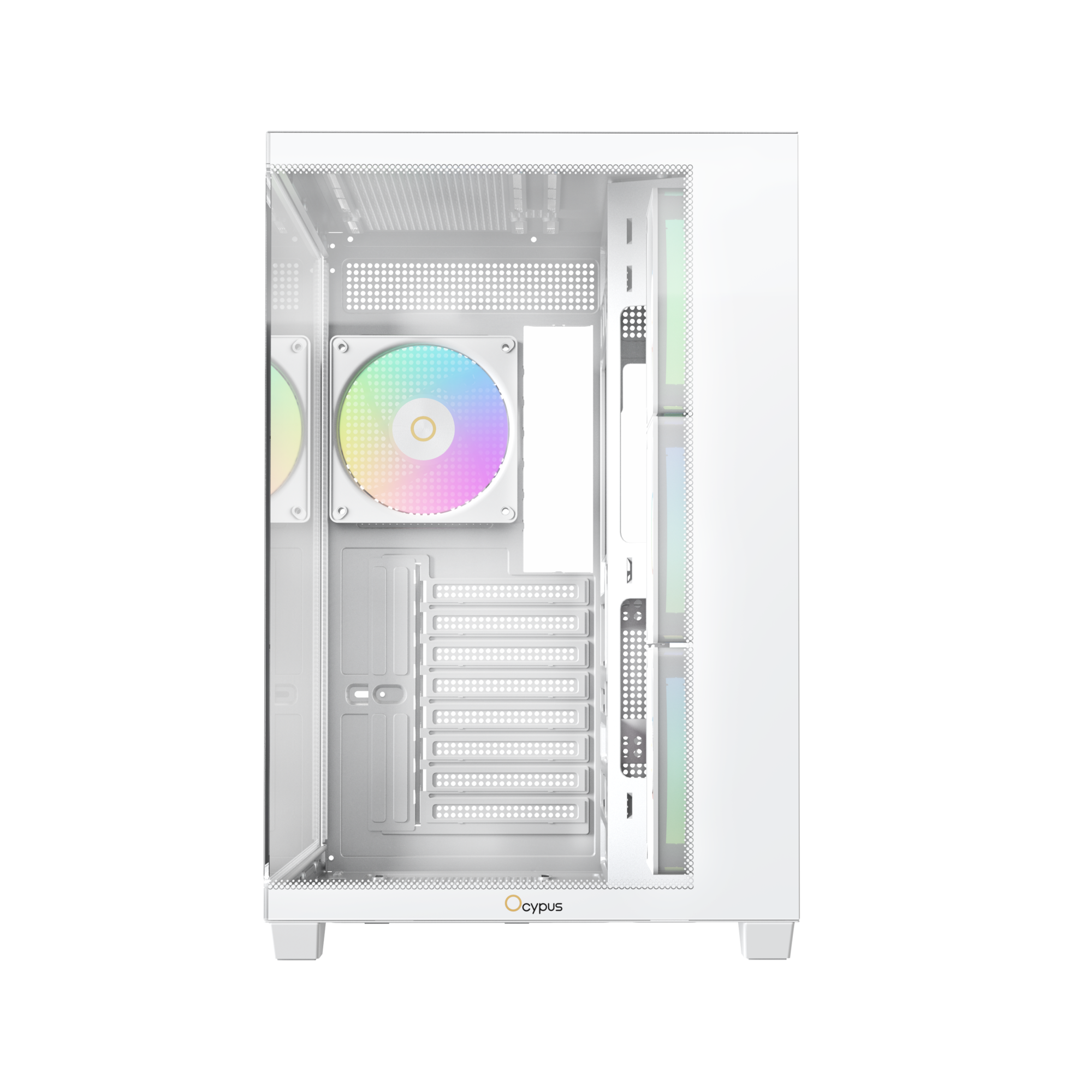 Корпус Ocypus Gamma C74 WH (Gamma-C74-WHD400XX-GL)