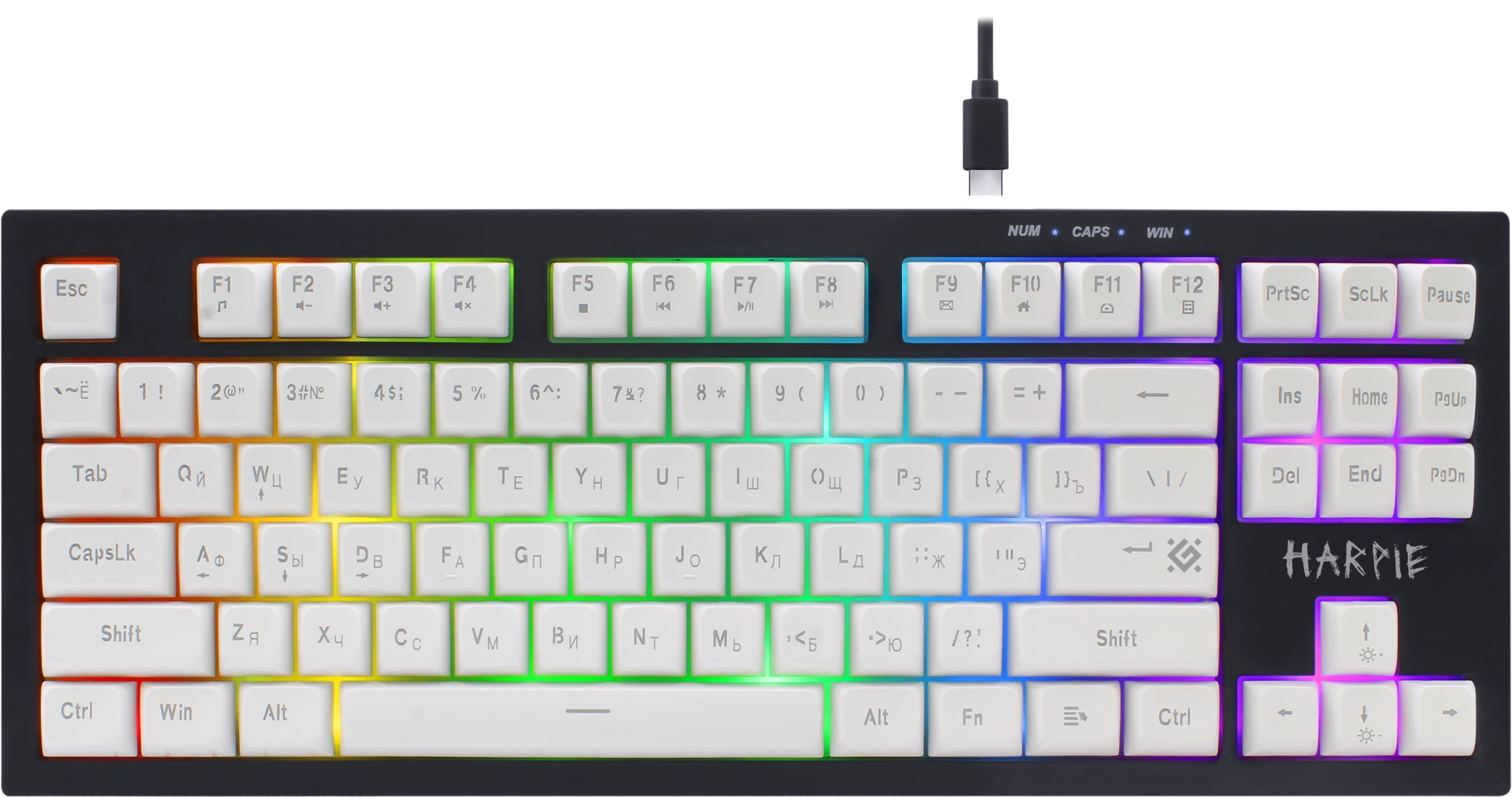 Клавиатура Defender Harpie GK-401 (45401)