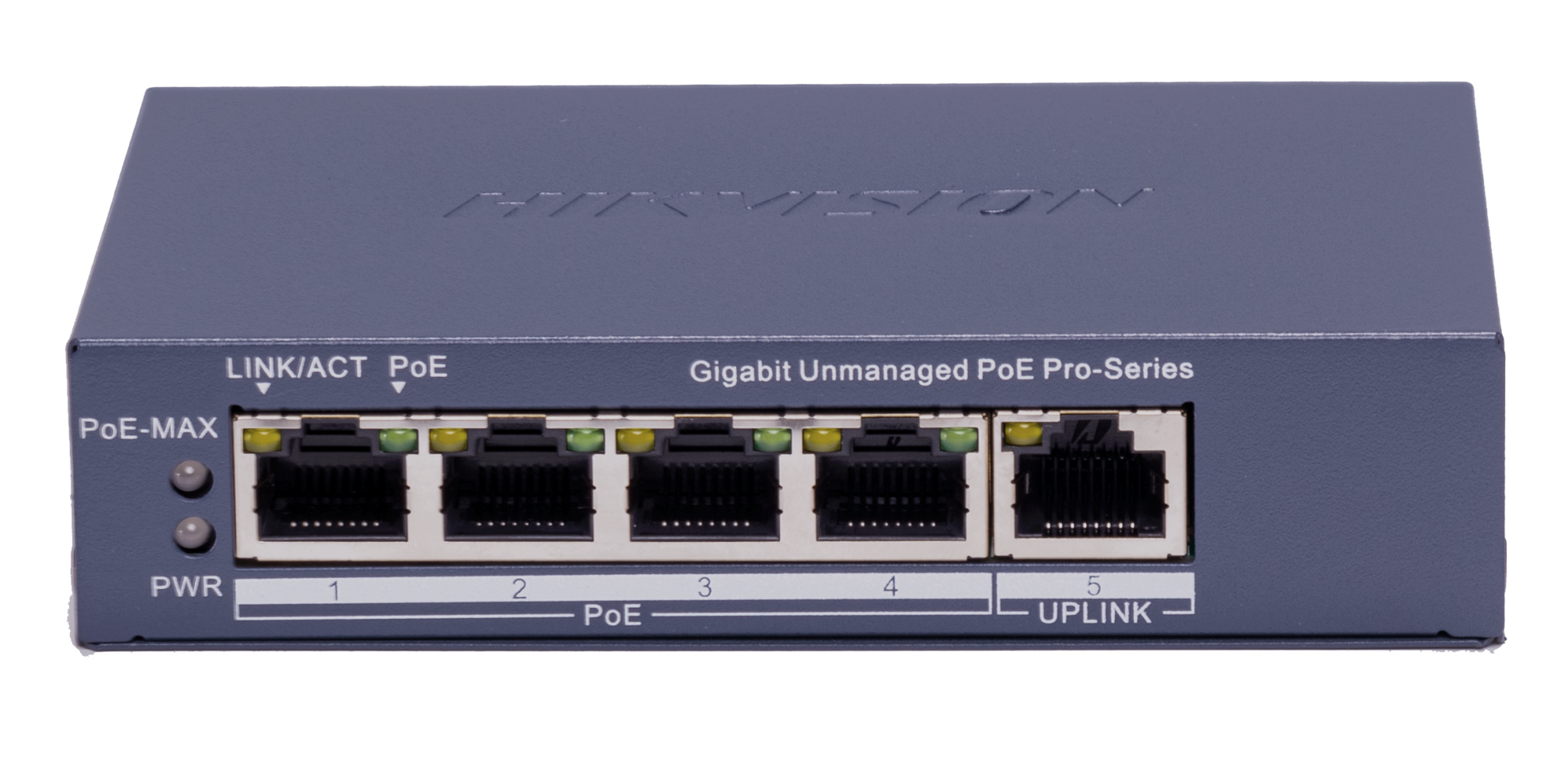 Коммутатор Hikvision DS-3E0505P-E(B) (DS-3E0505P-E(B))