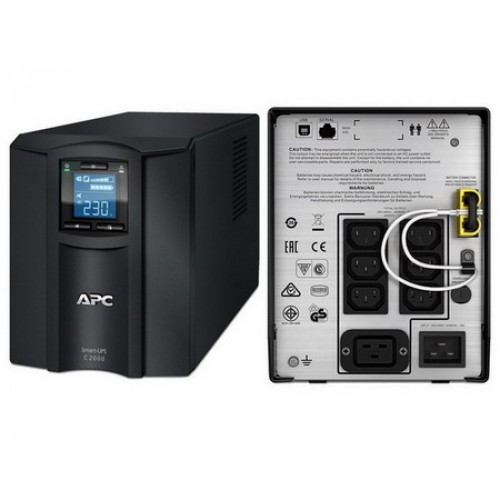 Источник бесперебойного питания APC Smart (SMC2000I)