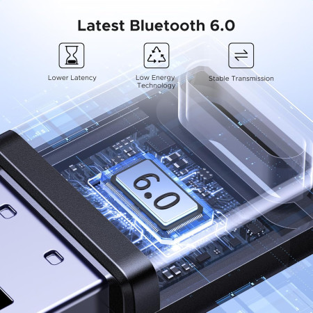 Bluetooth адаптер UGREEN CM748 V6.0 (75073)