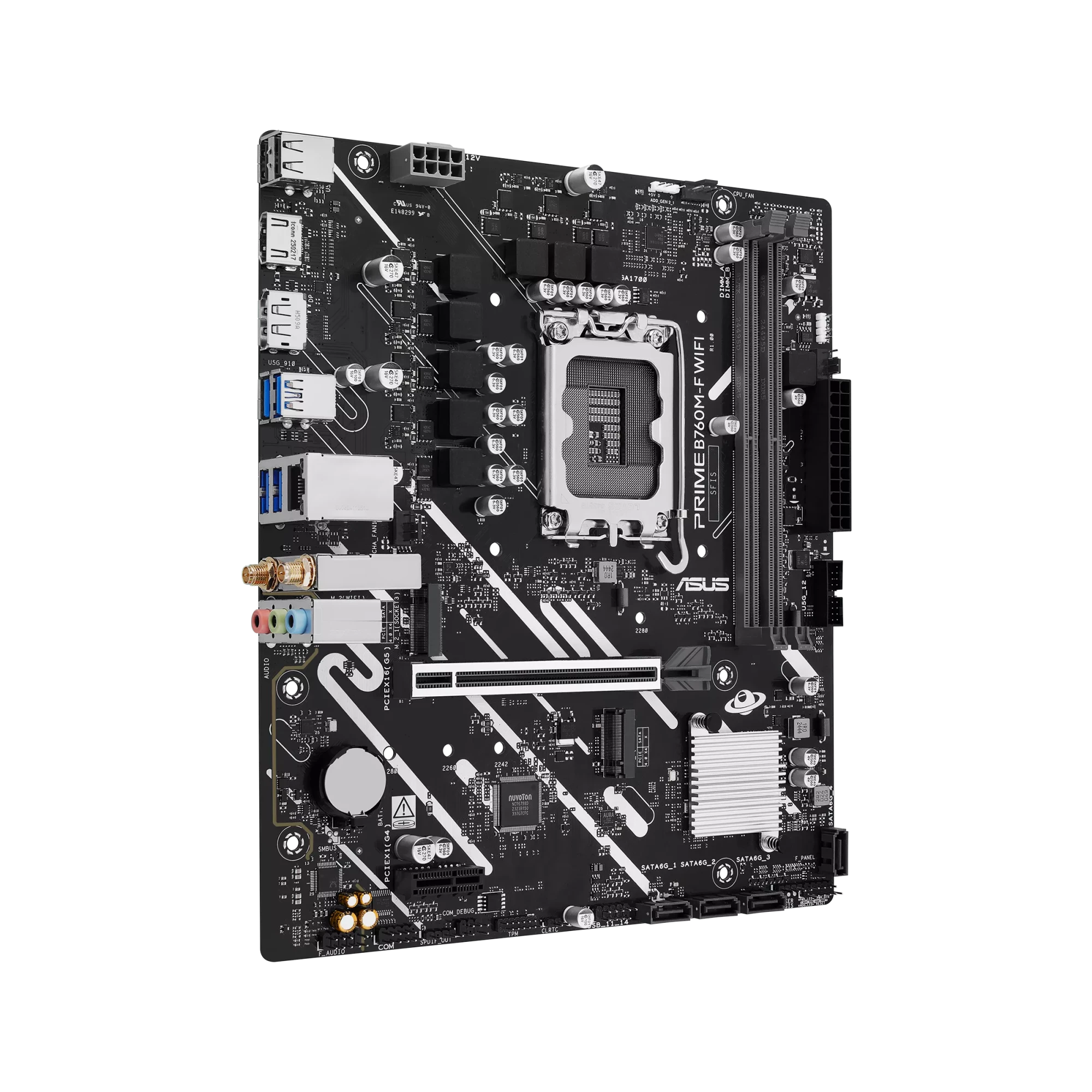 Материнская плата ASUS PRIME B760M-F WIFI (PRIME B760M-F WIFI)