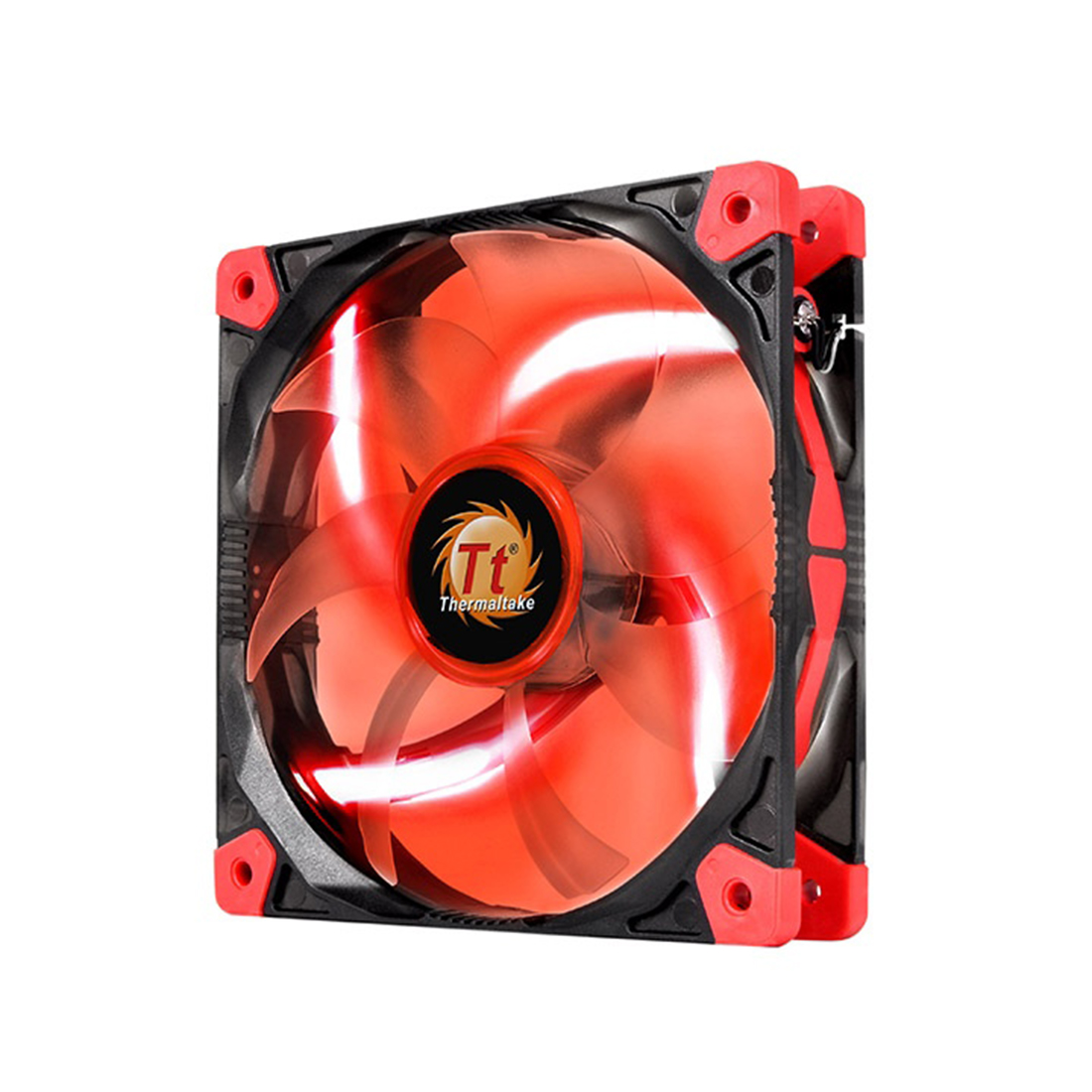 Кулер для компьютерного корпуса Thermaltake Luna 12 LED Red (CL-F017-PL12RE-A)