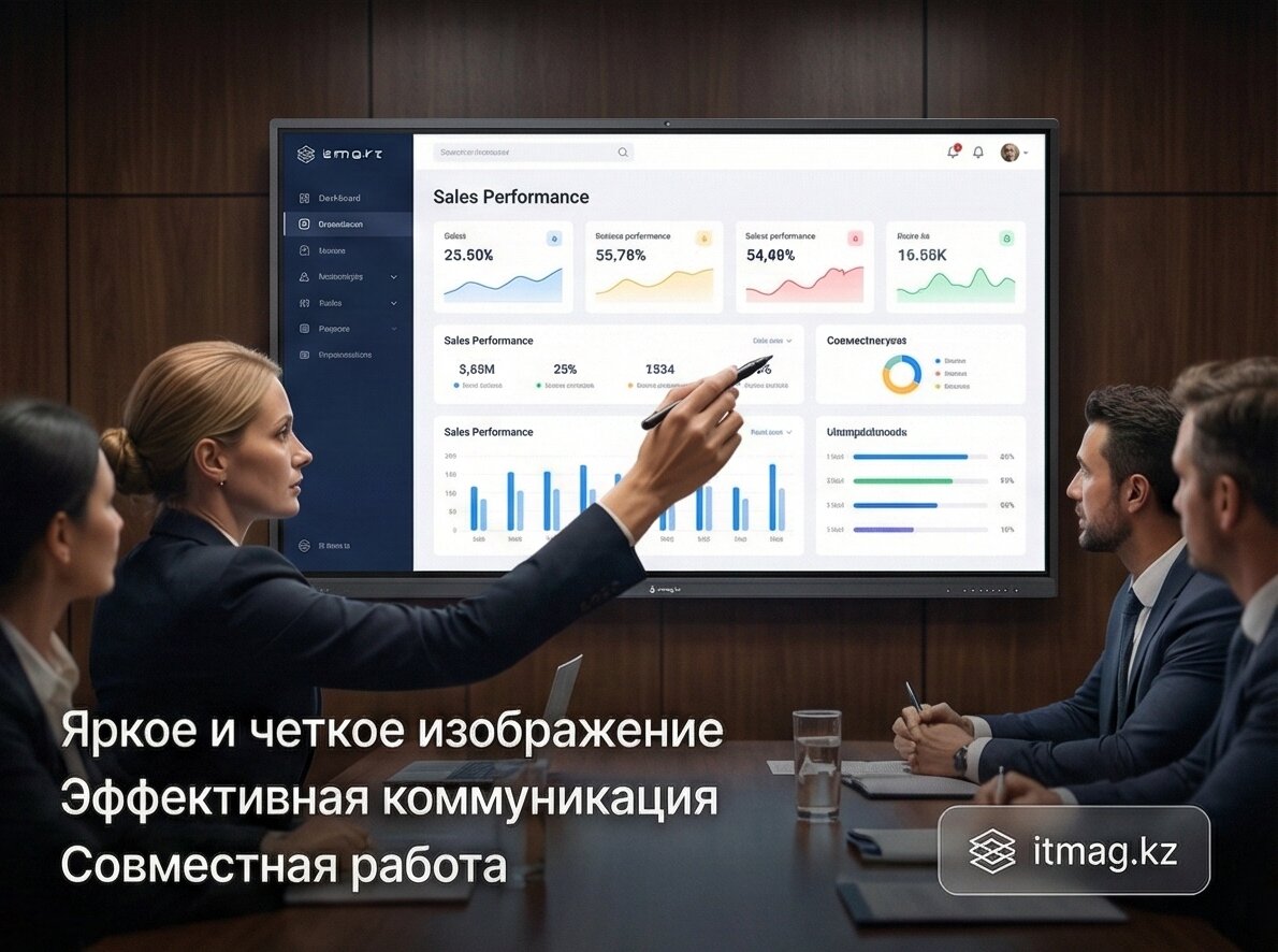 Интерактивная LED панель 75" S SMART (IK75R14)