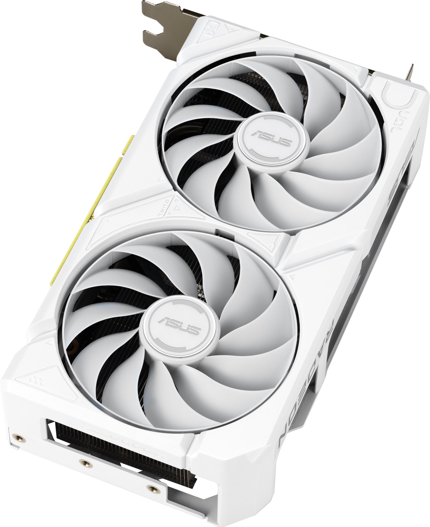 Видеокарта ASUS Dual Radeon RX 9060 XT 16GB GDDR6 White Edition (DUAL-RX9060XT-16G-WHITE)