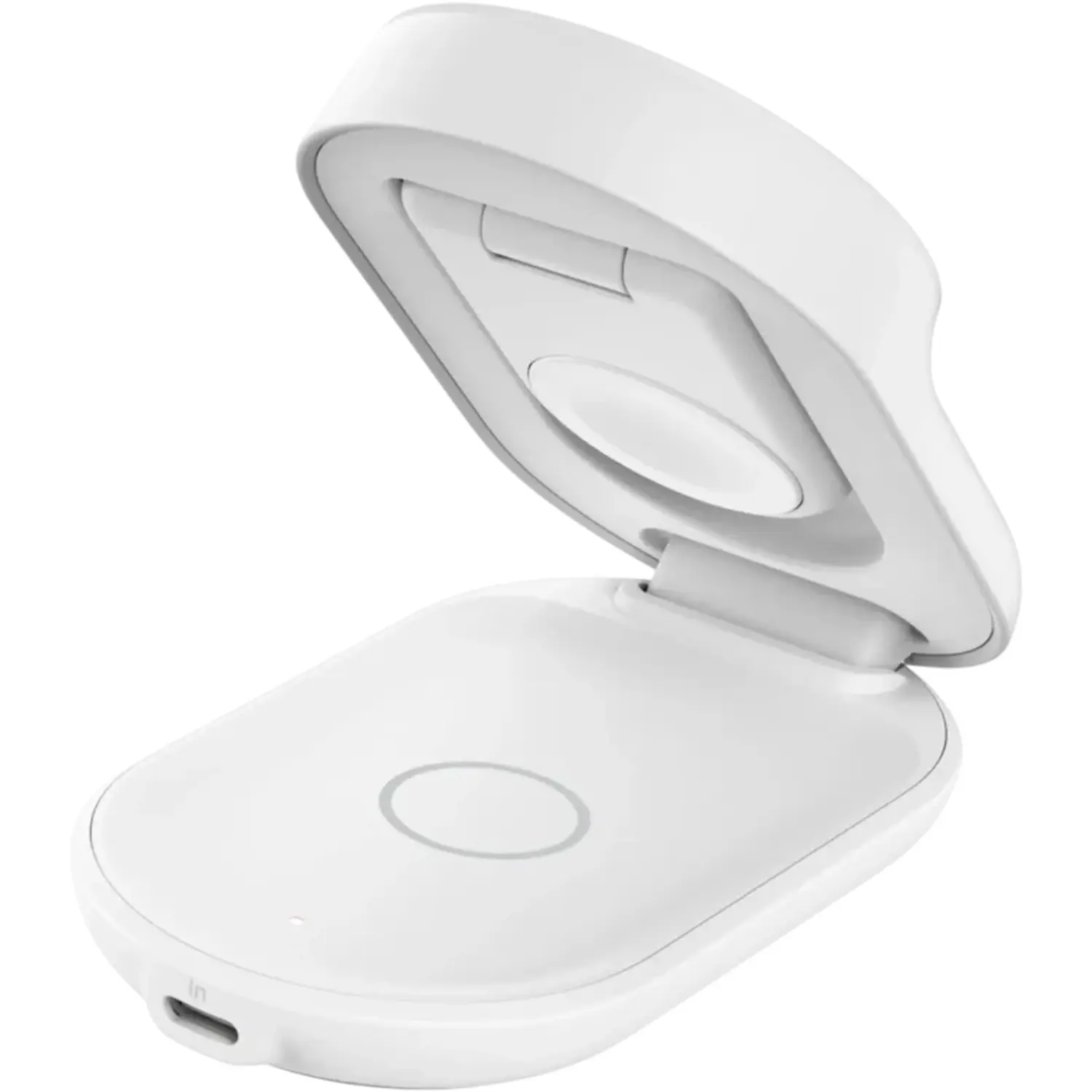 Зарядное устройство для телефонов BELKIN 25w Qi2 3-IN-1 Foldable Charger White (WIZ037KQWH)