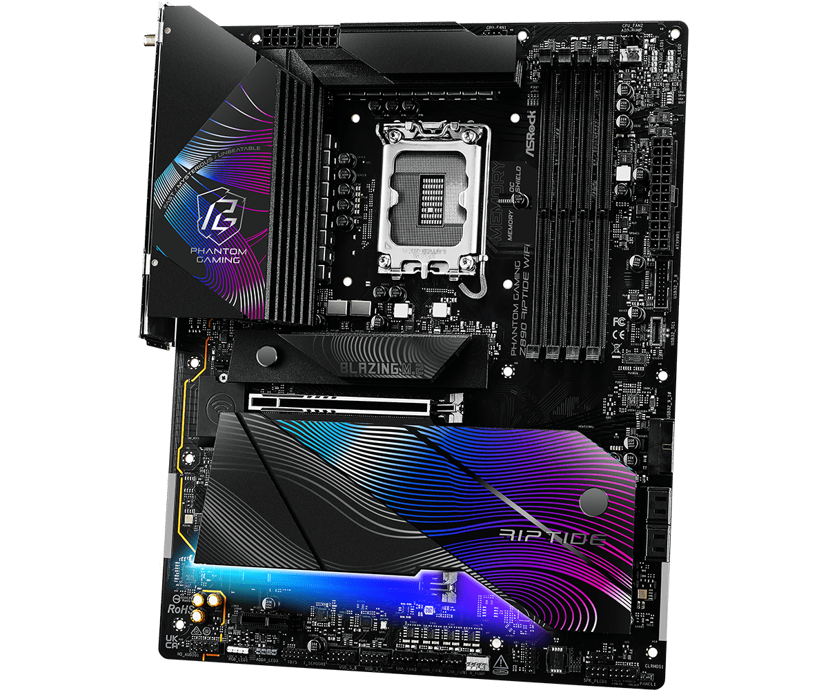 Материнская плата ASRock Z890 Riptide WiFi (90-0MXBPB0-A0UAYZ)
