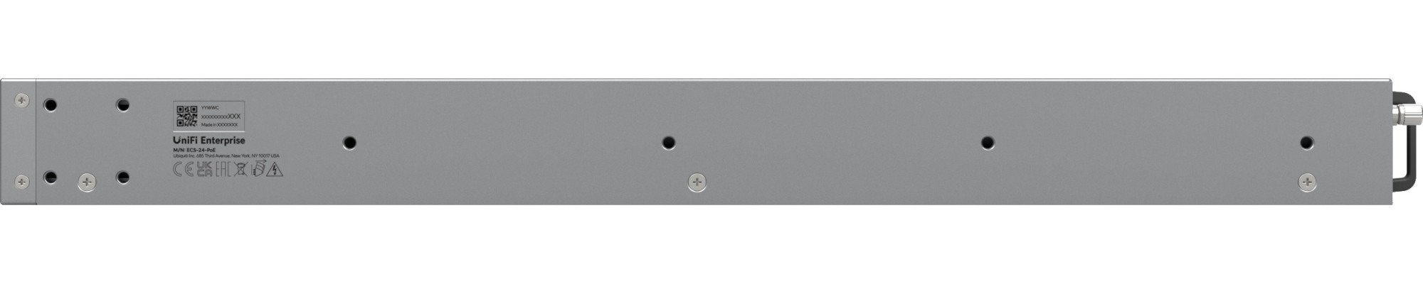 Коммутатор Ubiquiti Enterprise Campus 24 PoE (ECS-24-PoE-EU)