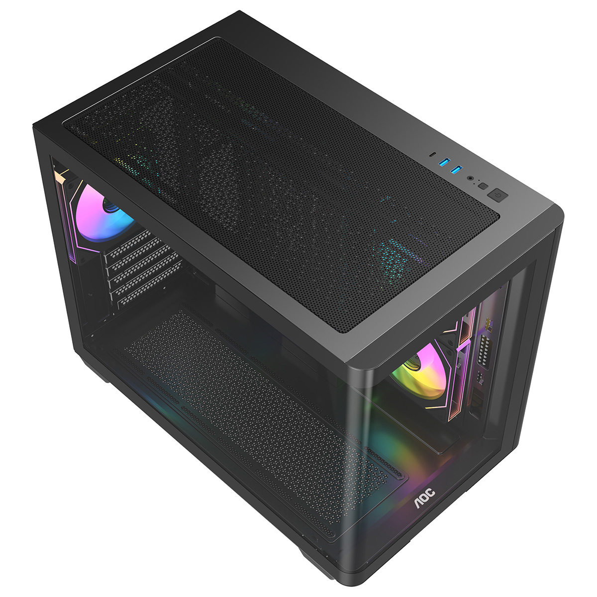 Корпус AOC CG355B 3F, Черный (AOC-CG355-BF3V1R0W2-G)