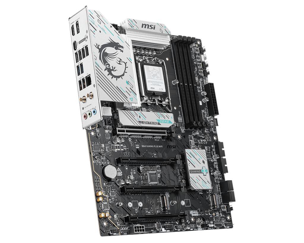 Материнская плата MSI B860 GAMING PLUS WIFI (B860 GAMING PLUS WIFI)