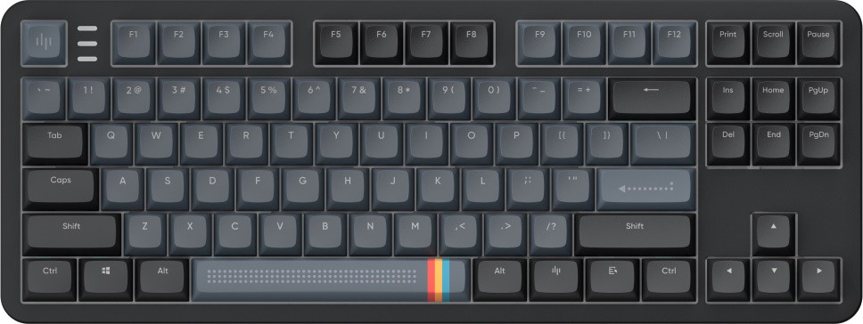 Клавиатура Dark Project ALU87A Midnight (DPKB_MIDNIGHT_87_ANSI_UA)