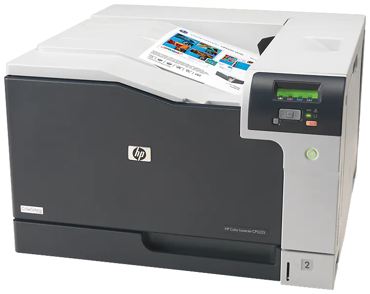 Принтер HP Europe Color LaserJet CP5225dn (CE712A)