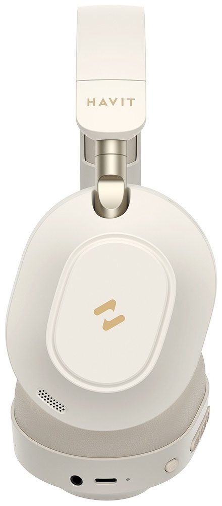 Наушники беспроводные Havit H668BT, Beige (2.0201200329752E+14)