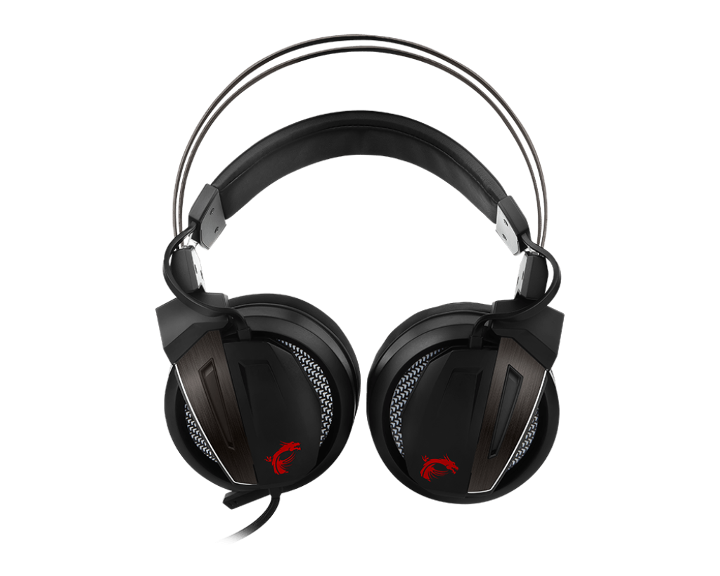 Гарнитура MSI Immerse GH60 Gaming (IMMERSE GH60 GAMING)