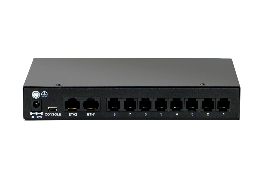 VoIP-шлюз IPmatika IGW800 VoIP-шлюз, 8 (IGW800)