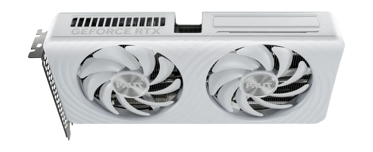Видеокарта Palit GeForce RTX 5060 Ti White OC (NE7506TU19P1-GB2062M)
