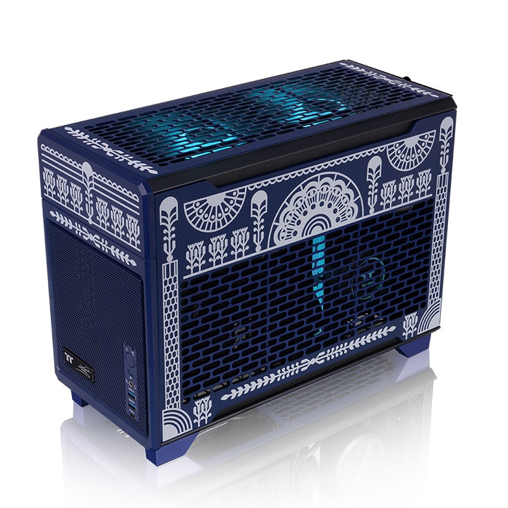 Компьютерный корпус Thermaltake TR100 Koralie Edition (CA-11A-00SPNN-AR)
