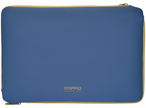 Чехол для ноутбука Tucano Doppio 13/14 - Blue (BFDOP1314-B)