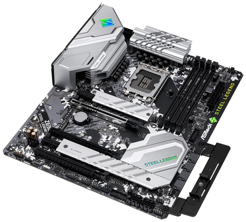 Материнская плата ASRock Z690 STEEL LEGEND LGA1700  ATX (Z690 STEEL LEGEND)